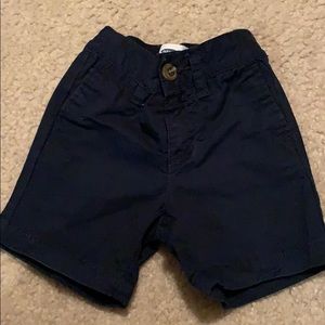 Toddler Boys Khaki Shorts